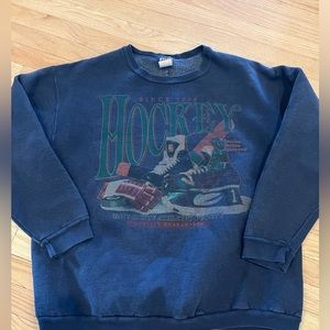 Vintage Hockey Crewneck
